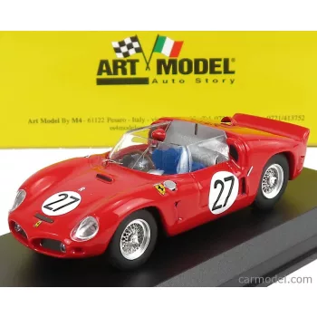   Art-Model - Ferrari Dino 246 Sp Ch.0790 N 27 12H Sebring 1961 R.Ginther - W.Von Trips Red