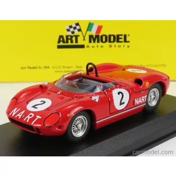   Art-Model - Ferrari 275P Nart Ch.0812 Spider N 2 Canada Gp 1964 W.Hansgen Red