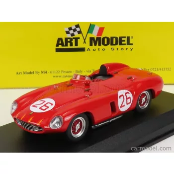   Art-Model - Ferrari 750 Monza Spider 3.0L Ch.0496M N 26 12H Sebring 1955 A.De Portago - U.Maglioli Red