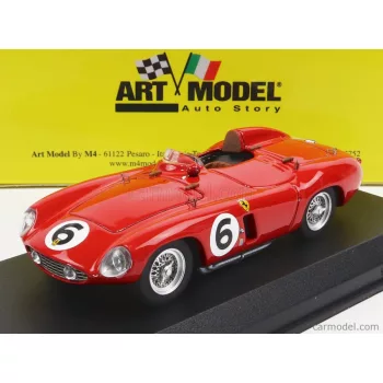   Art-Model - Ferrari 750 Monza Ch.0496M N 6 9H Goodwood 1955 A.De Portago - M.Hawthorn Red