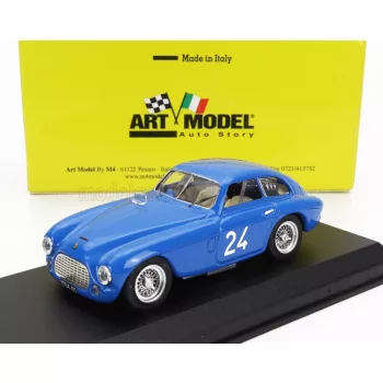   Art-Model - FERRARI 195S 2.3L V12 TOURING BERLINETTA N 24 WINNER COPPA INTER-EUROPA MONZA 1953 GIULIO MUSITELLI BLUE