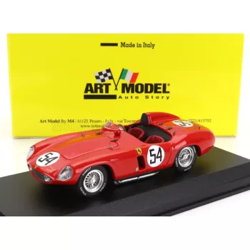   Art-Model - FERRARI 750 MONZA SPIDER N 54 WINNER TUNISI GP 1955 LUIGI PIOTTI RED