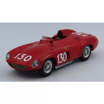   Art-Model - FERRARI 750 MONZA SPIDER s/n.0578 N 130 WINNER CIRCUITO DEL MUGELLO 1955 UMBERTO MAGLIOLI RED