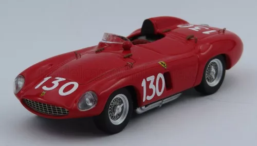 Art-Model - FERRARI 750 MONZA SPIDER s/n.0578 N 130 WINNER CIRCUITO DEL MUGELLO 1955 UMBERTO MAGLIOLI RED
