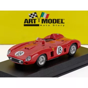   Art-Model - FERRARI 860 MONZA sn0602 N 18 2nd 12h SEBRING 1956 LUIGI MUSSO - HARRY SCHELL RED