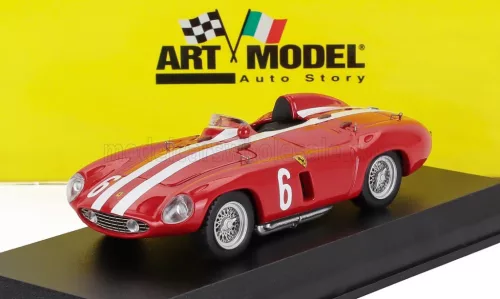 Art-Model - FERRARI 750 MONZA SPIDER s/n.0554 N 6 EIFELRENNEN NURBURGRING 1955 MASTEN GREGORY RED WHITE