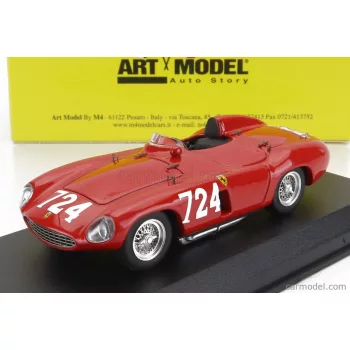   Art-Model - Ferrari 750 Monza Spider N 724 Mille Miglia 1955 Sergio Sighinolfi Red