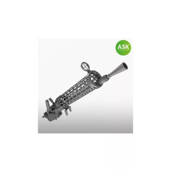 Art Scale - Spandau 08/15 WWI machine gun 2 pc.