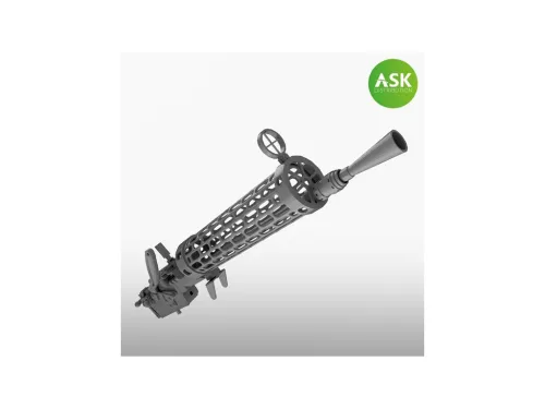 Art Scale - Spandau 08/15 WWI machine gun 2 pc.