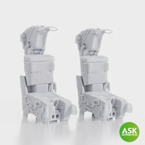 Art Scale - GRU-7A Ejection Seats for F-14A/B Late - excluding seat belts (2pcs) for Trumpeter