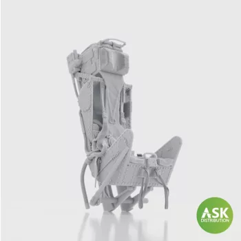   Art Scale - Ejection Seat - M.B Mk.2E with seat belts without survival pack for Revell