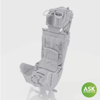   Art Scale - Ejection Seat - M.B Mk.2E excl. seat belts with survival pack for Revell