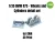 Art Scale - 1/35 BMW R75 - Wheels and Cylinders detail set recommended for GWH