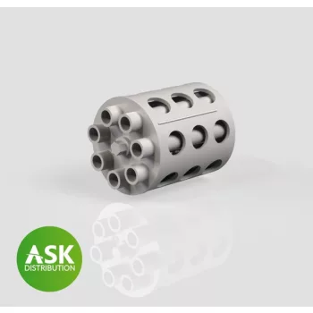   Art Scale - 1/48 A-10C rotary gun flash suppressor 3D print for ACA