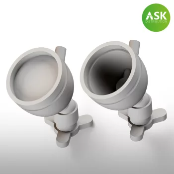   Art Scale - 1/48 Japaneese UV cabin lamps (set of 12) ASK 3D Print