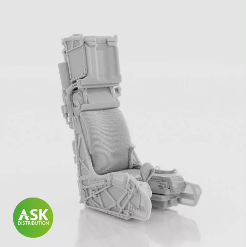 Art Scale - SJU-17 Ejection Seat for F/A-18E Super Hornet - without seat belts  (1pcs), rec. for MENG