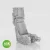 Art Scale - SJU-17 Ejection Seat for F/A-18E Super Hornet - without seat belts  (1pcs), rec. for MENG