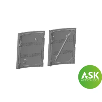 Art Scale - Spitfire Mk.Vb Cockpits door for Eduard