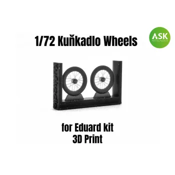 Art Scale - Wheels for Eduard kit - 3D print