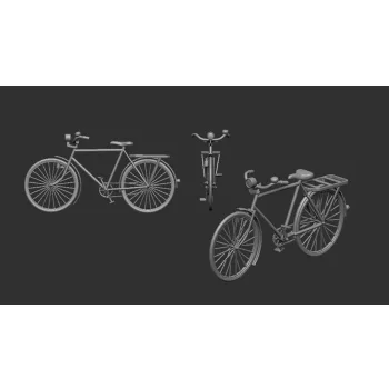 Art Scale - Bicycle classic - 3D print