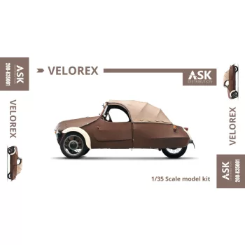 Art Scale - 1/35 Velorex