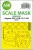 Art Scale - 1/48 Jaguar GR.1/GR.1A one-sided express fit mask for Airfix