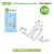 Art Scale - 1/48 P-51D Mustang seat belts - 3D printed decals by ASK
