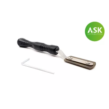 Art Scale - ASK Pilka žiletková asymetrická