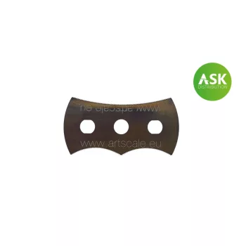   Art Scale - ASK žiletková pilka Batman pro velmi jemnou práci 70/35/35 zubů - 1 ks