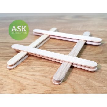 Art Scale - Wooden Stick 114 x 10 mm (8 pcs)