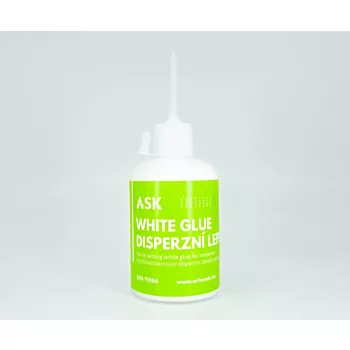   Art Scale - ASK White GLue (100g) Quick setting white glue for modellers
