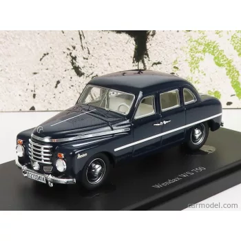 Autocult - Wendax Ws 750 Germany 1950 Dark Blue