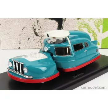Autocult - Sir Vival Usa 1958 Turquoise Dark Red