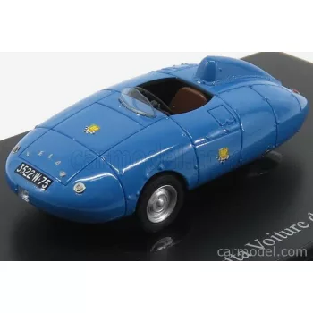   Autocult - Velam Isetta Voiture De Record France 1957 Light Blue