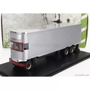 Autocult - Fageol Tc Cargo Liner Truck Usa 1950 Silver