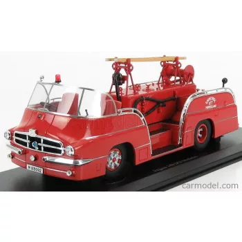   Autocult - Pegaso 140 Dci Mofletes Scale Truck Fire Engine Spain 1959 Red