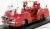 Autocult - Pegaso 140 Dci Mofletes Scale Truck Fire Engine Spain 1959 Red