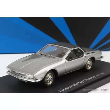 Avenue43 - Karmann Ghia Type 1 Prototype Germany 1965 Silver
