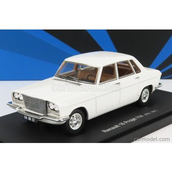 Avenue43 - Renault R16 Projet 114 France 1961 White