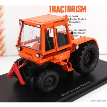   Autocult - Deutz Intrac 2002 A Gi Tractor Germany 1972 Orange
