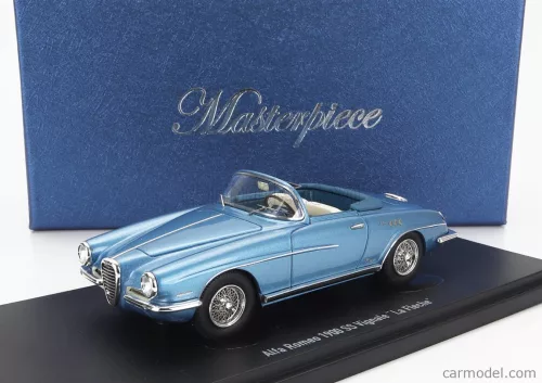 Autocult - Alfa Romeo 1900 Ss La Fleche Spider 1955 Light Blue Met