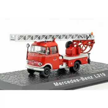 Atlas - 1:72 Mercedes-Benz L319 Fire Engine