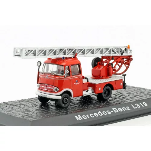 Atlas - 1:72 Mercedes-Benz L319 Fire Engine