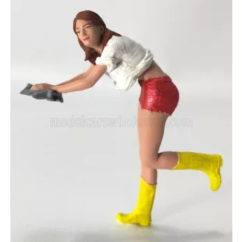 Atlantic - FIGURES CAR WASHER GIRL - REBECCA VARIOUS
