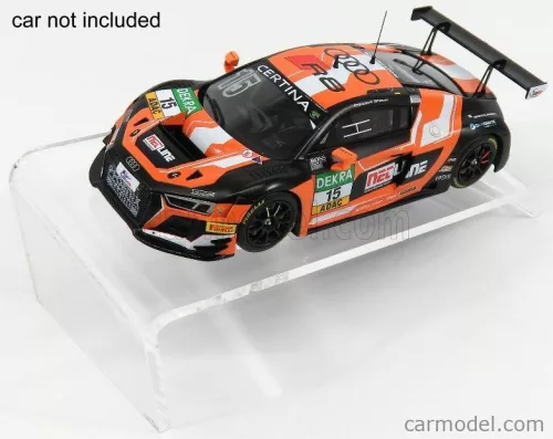 Atlantic - Vetrina Display Box Rampa Laterale In Salita - Lameramp - Car Not Included Plastic Display