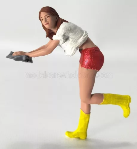 Atlantic - FIGURES CAR WASHER GIRL - REBECCA VARIOUS