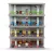 Atlantic - VETRINA DISPLAY BOX DIORAMA PARCHEGGIO 4 PIANI - PARKING 4 FLOOR - CARS NOT INCLUDED - Lungh.LENGHT cm 43.0 X Largh.WIDTH cm 25.0 X Alt.HEIGHT cm 56.0 VARIOUS