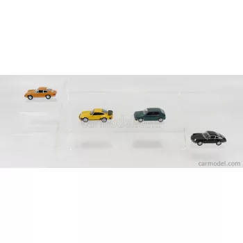   Atlantic - Vetrina Display Box Espositore - For 20 Cars 1/43 Lungh.Lenght Cm 63.0 X Largh.Width Cm 21.0 X Alt.Height Cm 17.5 (Altezza Utile Tra I Ripiani Cm Inner Height Among Shelves) Plastic Display
