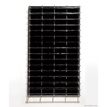   Atlantic - Vetrina Display Box Espositore - For 60 Cars 1/64 Lungh.Lenght Cm 46.0 X Largh.Width Cm 8.0 X Alt.Height Cm 78.0 (Altezza Utile Tra I Ripiani Cm 4.5 Inner Height Among Shelves) Plastic Display