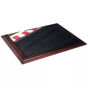   Atlantic - VETRINA DISPLAY BOX DIORAMA BASE PISTA - RACETRACK BASE - CARS NOT INCLUDED - Lungh.LENGHT cm 42.5 X Largh.WIDTH cm 31.3 X Alt.HEIGHT cm 12.5 (altezza interna cm 11.3) VARIOUS